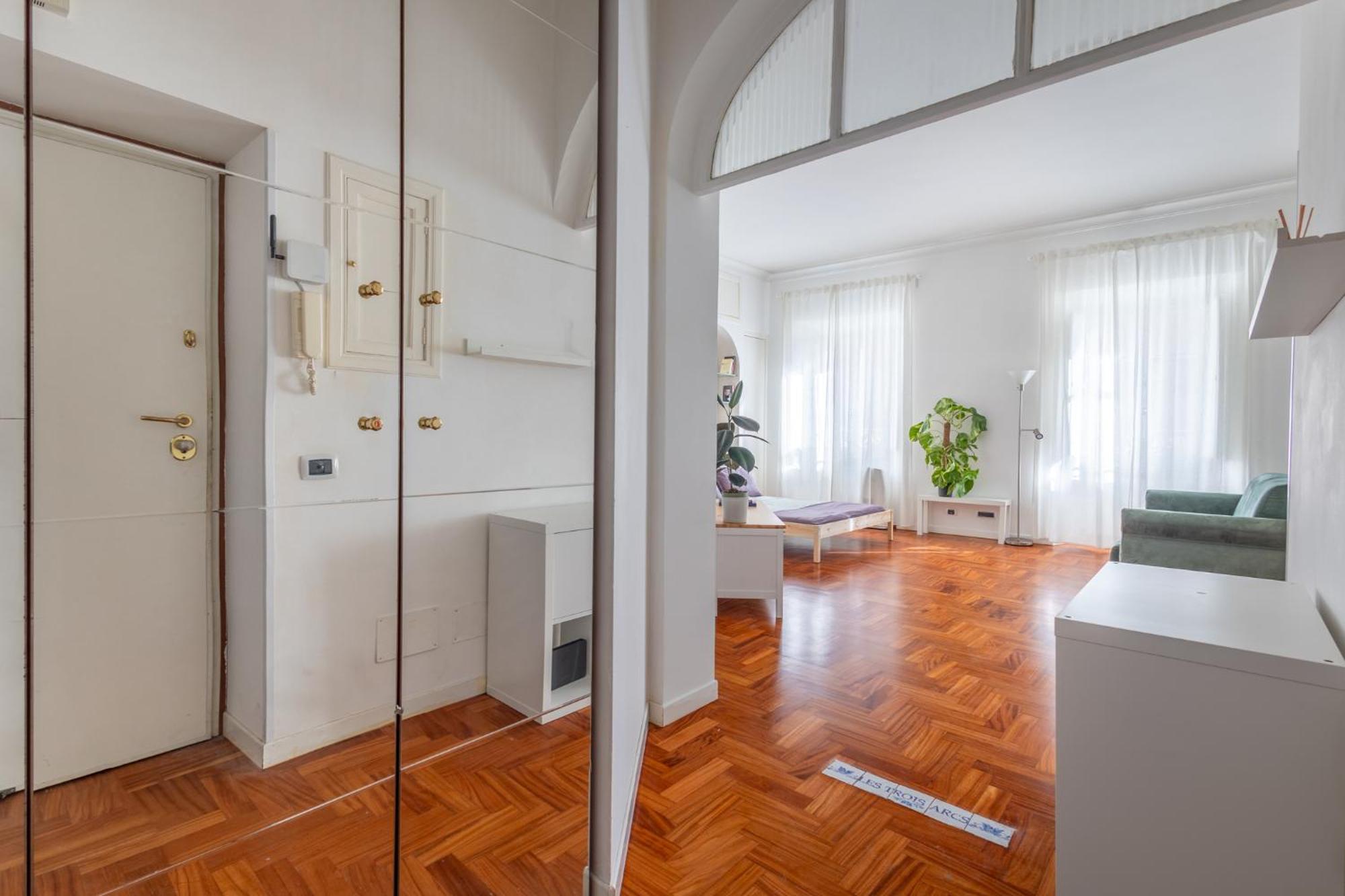 Your Elegant Loft At Termini Station Rom Exterior foto