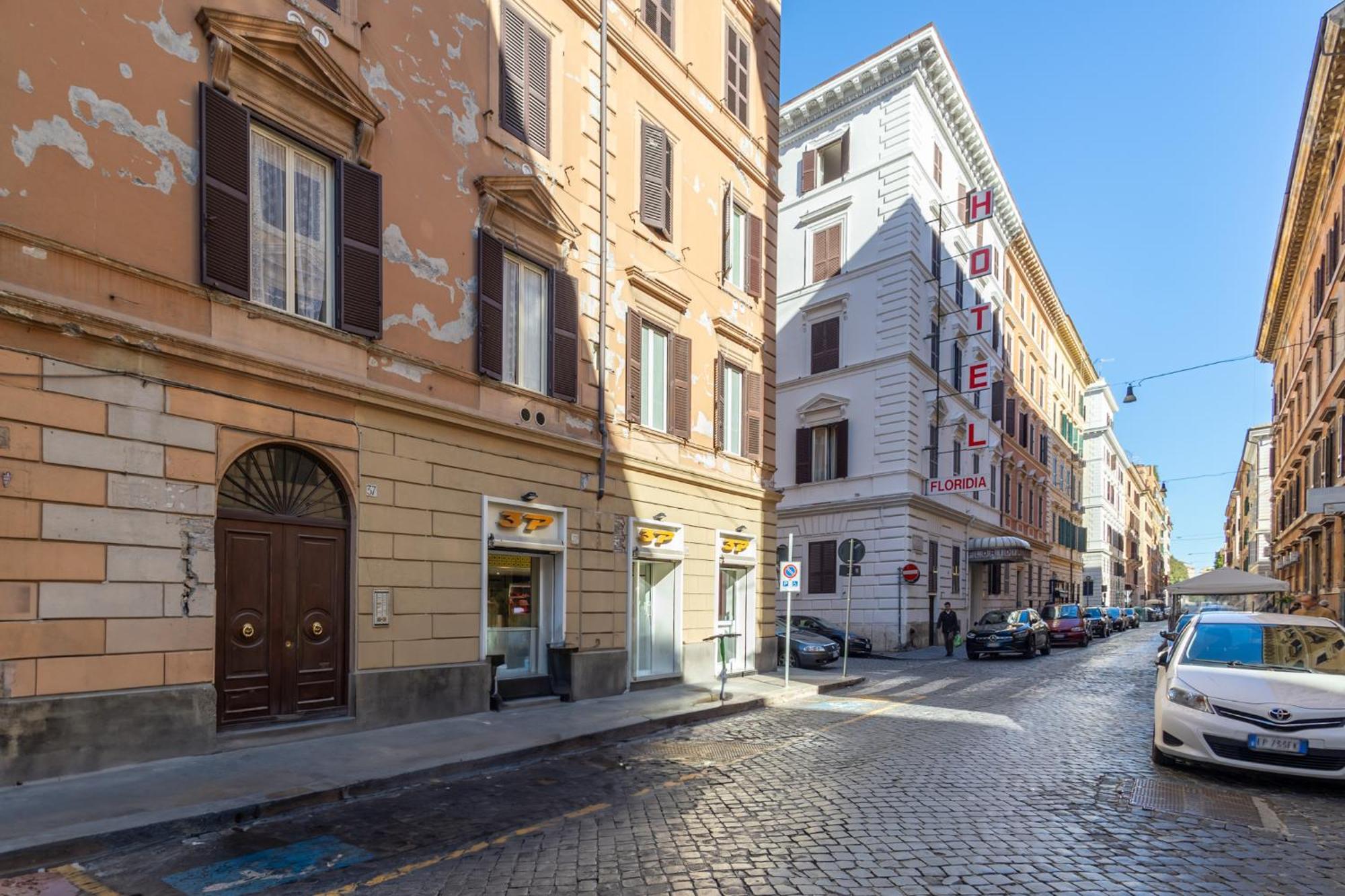 Your Elegant Loft At Termini Station Rom Exterior foto